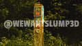 Wooden Trail Waymarker | Fine Art Countryside Photography